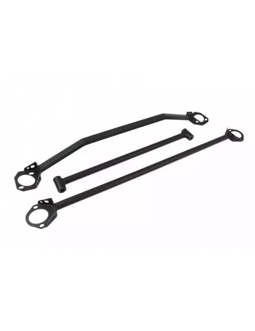 Kit 3 Barre anti rapprochement Avant + Arrière Rigide Honda CRX ED9/EE8 1987 - 1991