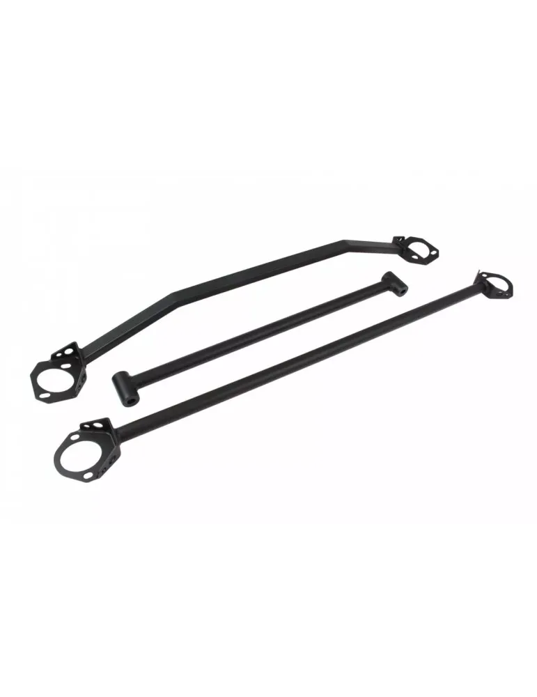 Kit 3 Barre anti rapprochement Avant + Arrière Rigide Honda CRX ED9/EE8 1987 - 1991