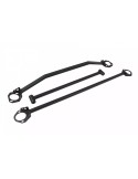 Kit 3 Barre anti rapprochement Avant + Arrière Rigide Honda CRX ED9/EE8 1987 - 1991