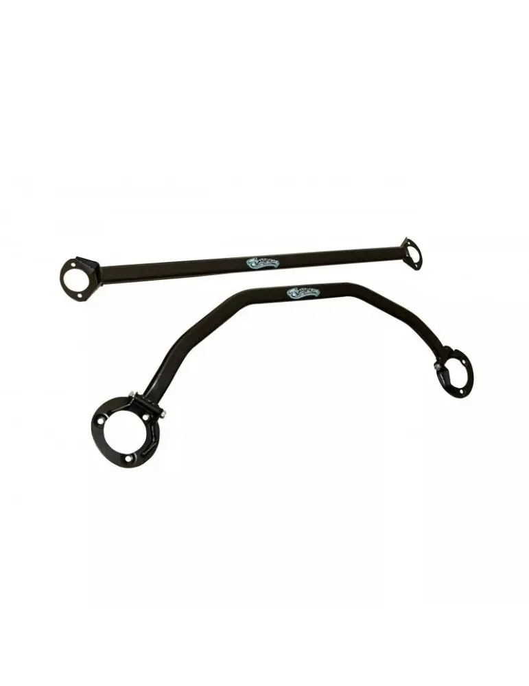 Kit Barre anti rapprochement Rigide Avant + Arrière BMW  Série 3 E36 320i/323i/325i/328i Coupé / Berline / Break 1990 - 2000