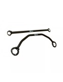 Kit Barre anti rapprochement Rigide Avant + Arrière BMW  Série 3 E36 320i/323i/325i/328i Coupé / Berline / Break 1990 - 2000