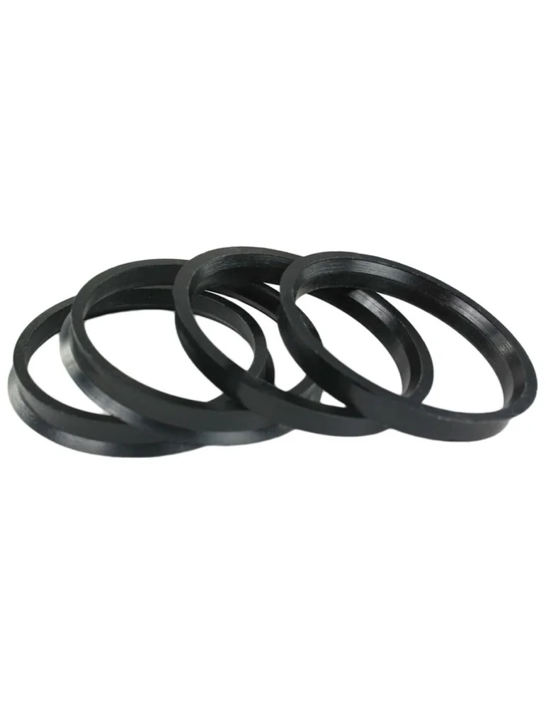 4 Bagues / Anneaux de centrage Chrysler / Jeep 71,6 / 73,0 mm
