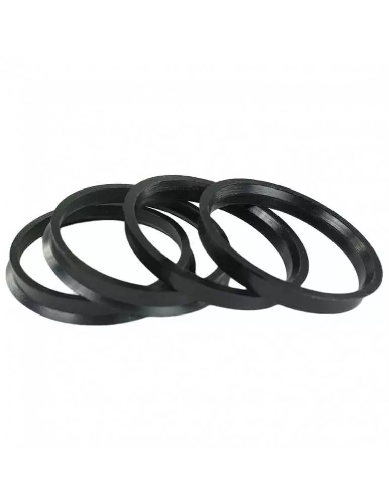 4 Bagues / Anneaus de centrage 74.1 / 76.1 mm 4 Bagues / Anneaus de centrage 74.1 / 76.1 mm