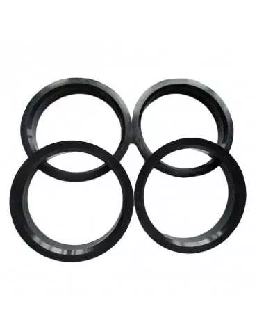 4 Bagues / Anneaus de centrage 74.1 / 76.1 mm