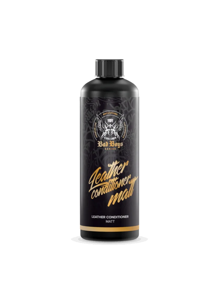 Rénovateur/ Soin nourissant Cuir Mate RRC BadBoys 0.5L