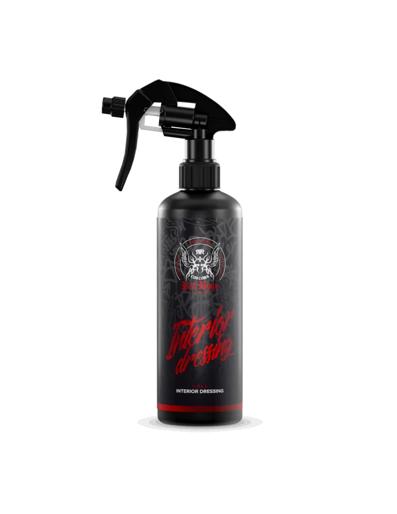 Rénovateur Plastique Intérieur (Dressing Cola ) RRC BadBoys 0.5L