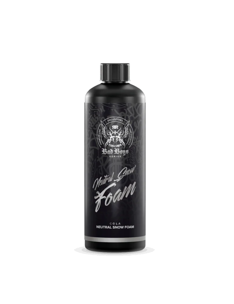 Mousse de nettoyage carrosserie Snow Foam  RRC BadBoys 0.5L