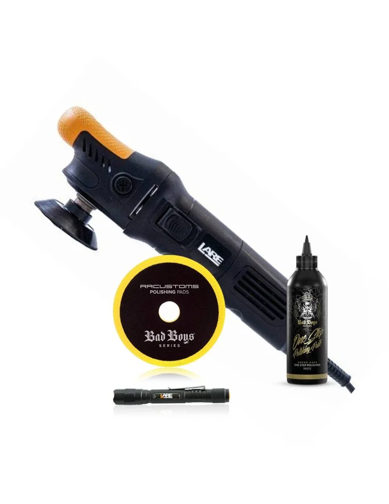 Polisseuse LARE LD 21-150 Dual Action PRO Pack 