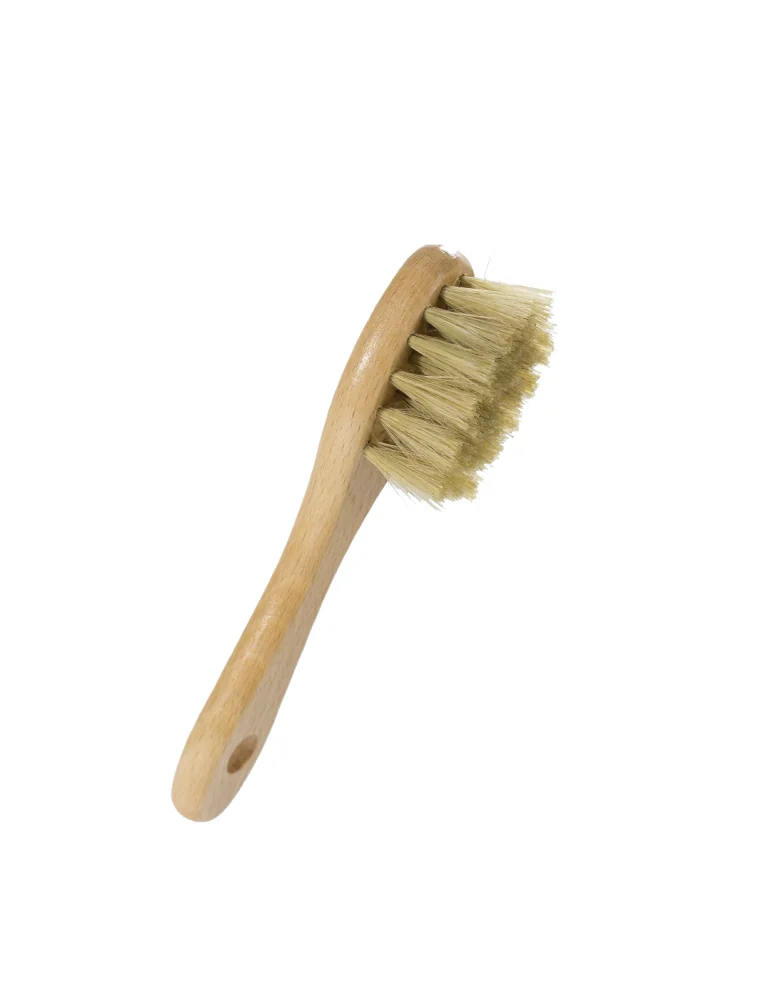 Brosse douce pour cuir  à poil synthétique RRC 