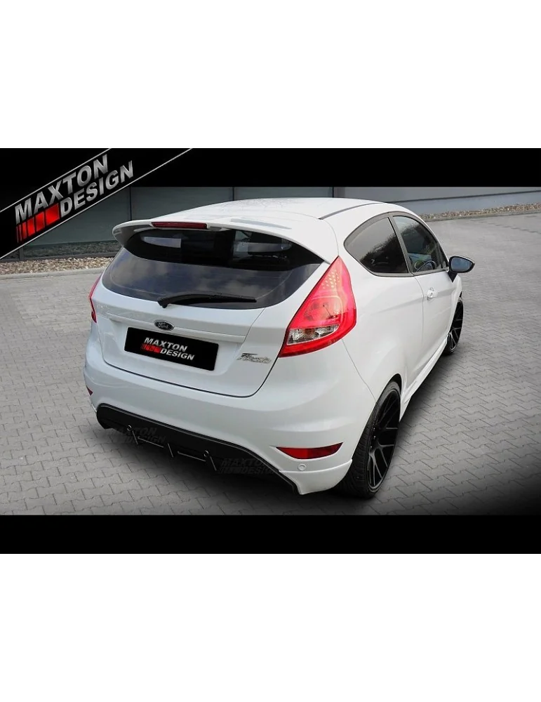 Diffuseur de Parechoc arrière Sport Look ST  Ford Fiesta 7 Phase 1 2008-2013