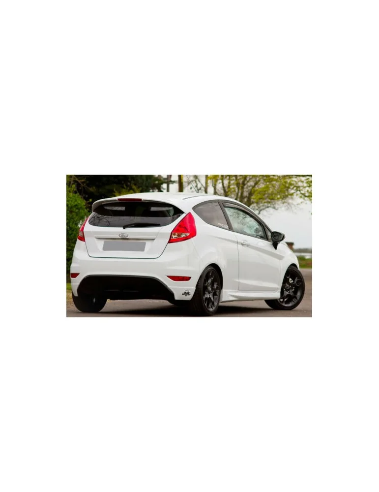 Lame de Parechoc Avant + Diffuseur de Parechoc arrière Sport Look ST  Ford Fiesta 7 Phase 2 2012-2017