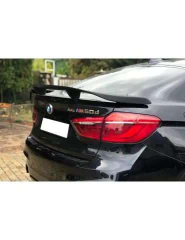 Extension Becquet / Aileron 2 BMW X6 F16 2014 - 2019