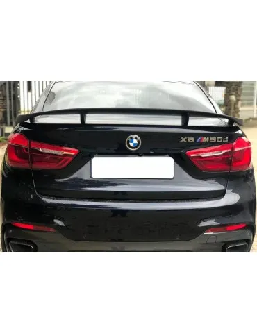Extension Becquet / Aileron 2 BMW X6 F16 2014 - 2019