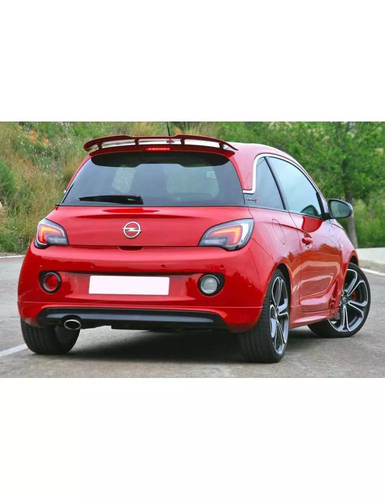 Diffuseur de parechoc Arrière Look S Opel Adam Diffuseur de parechoc Arrière Look S Opel Adam
