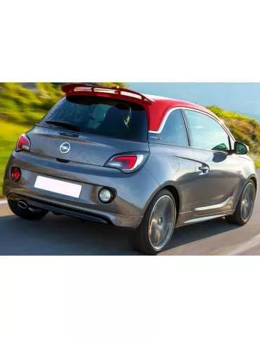 Diffuseur de parechoc Arrière Look S Opel Adam 