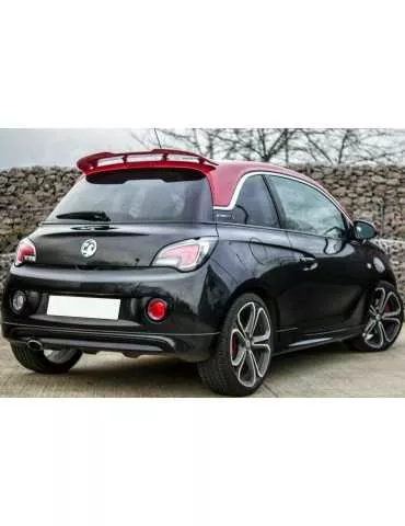 Diffuseur de parechoc Arrière Look S Opel Adam 