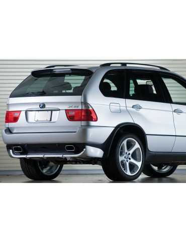 Extension de parechoc Arrière / Diffuseur Look 4.6is  BMW X5 E53 1999-2006