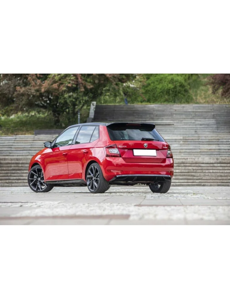 Diffuseur sport Monte Carlo Skoda Fabia 3 2018 - 2021