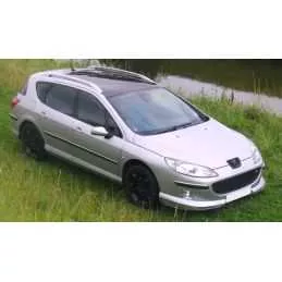 Extension de parechoc avant / Lame Sport  407 Berline et Break 