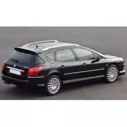 Extension de parechoc avant / Lame Sport + Becquet407Break 