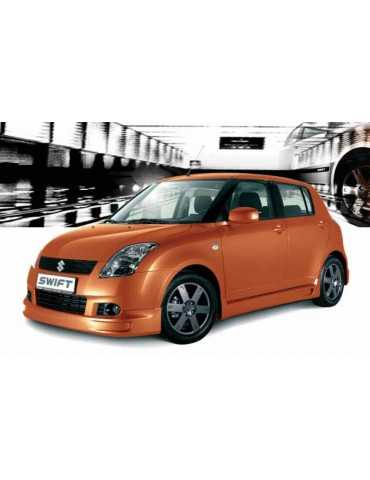 Kit extensions de parechoc avant / Lame Sport Suzuki Swift 2005-2007