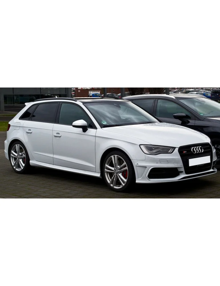 2 Bas de caisse AUDI A3 8V Sportback Look S3 2013 2020