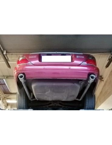 Silencieux direct  Sport  Inox DriveOnly  Jaguar XJ8  X300/X306/X308 4.0 V8 1994 - 2002