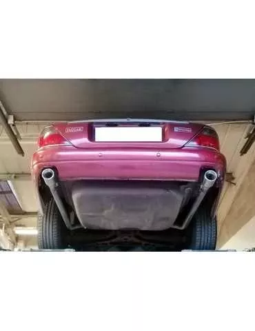 Silencieux directSportInox DriveOnlyJaguar SovereignX300/X306/X308 4.0 1994 - 2002