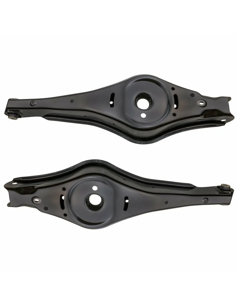 Bras de suspension inférieur Arrière Polyuréthane VW Golf 6 / Golf Plus Essence / Diesel / GTI (Paire)