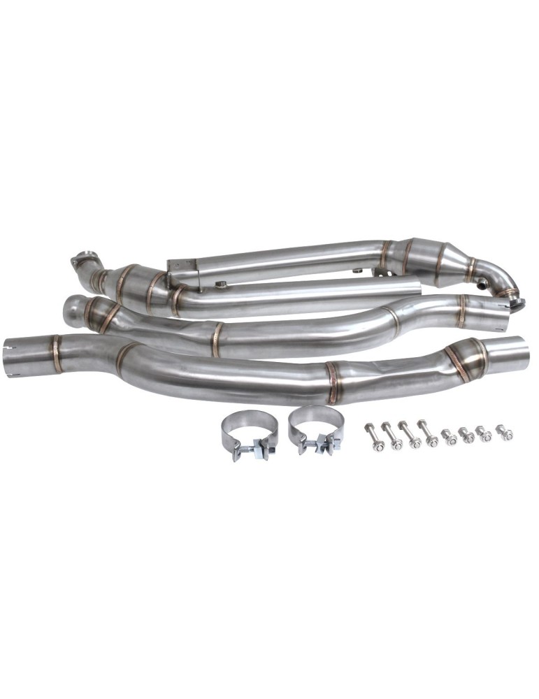 Descente de collecteur + Décatalyseur Classe C C63 AMG W204 2008-2014