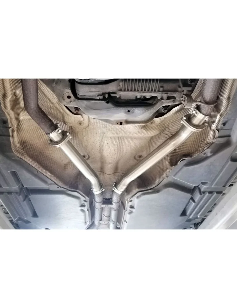 Intermédiaires direct  Sport  Inox DriveOnly BMW X5 4.8 V8 E70