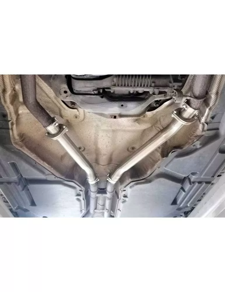 Intermédiaires directSportInox DriveOnly BMW X5 4.8 V8 E70 Intermédiaires directSportInox DriveOnly BMW X5 4.8 V8 E70