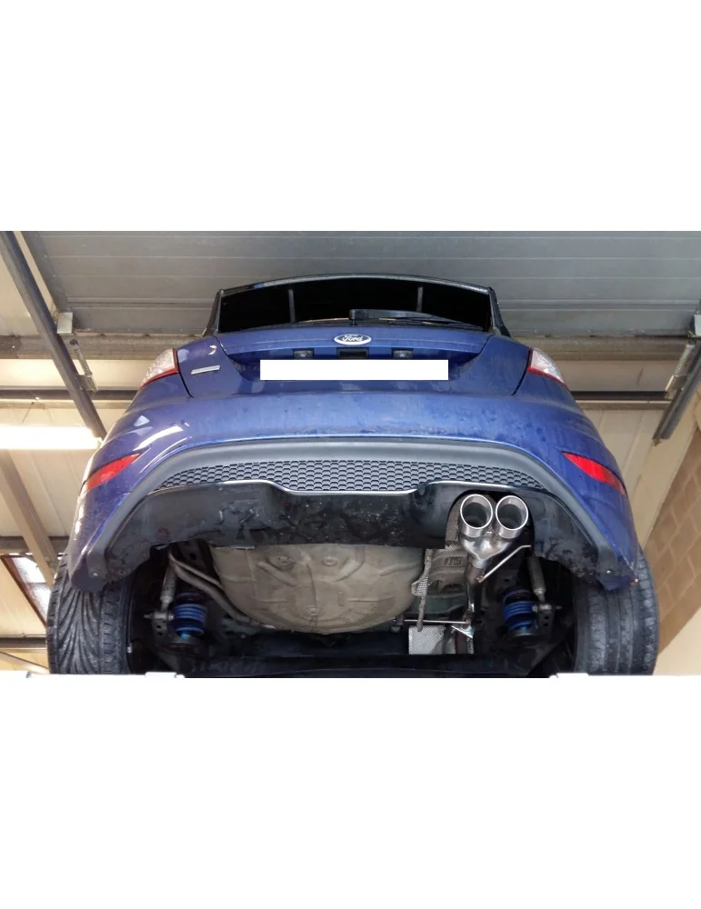 Silencieux Direct Sport DriveOnly Fiesta 1.0 Ecoboost 100/125/140cv (Parechoc ST ) 2012 - 201x