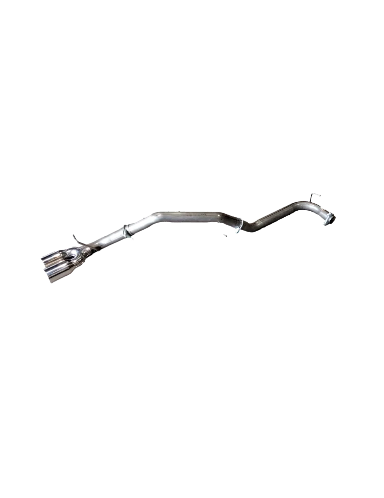 Silencieux Direct Sport DriveOnly Focus 3 1.0 100cv/125cv Ecoboost  2011 - 2018