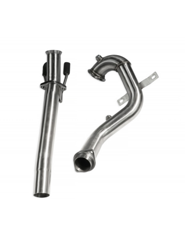 Collecteurs d'échappement Inox haute performance 3/1 DriveOnly Infiniti G37 2009 - 2013