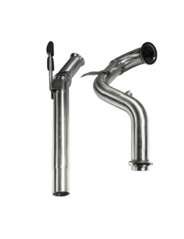 Collecteurs d'échappement Inox haute performance 3/1 DriveOnly Infiniti G37 2009 - 2013