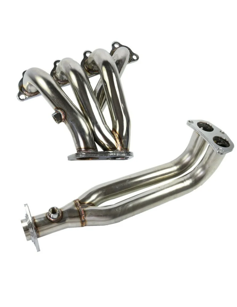 Collecteur d'échappement 4 / 2 / 1 Inox DriveOnlyCRX del-sol EG21.6 VTI / 1.6 Vtec 1991 - 1998