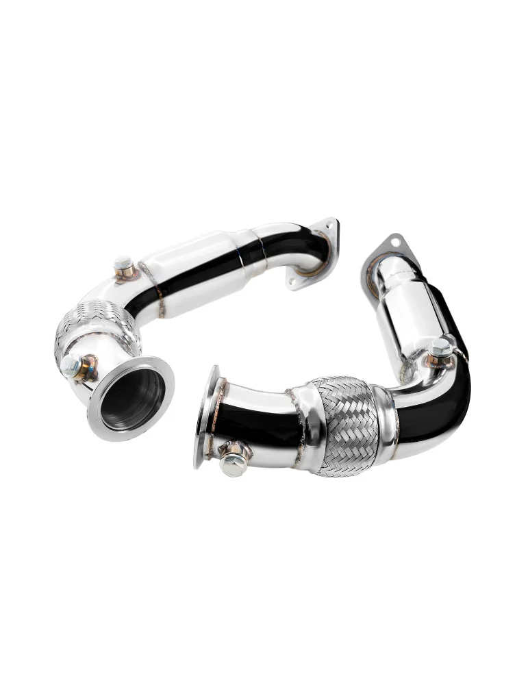 Descente de turbo + décatalyseur Sport X5 E70 50IX / X5M 2008 - 2013