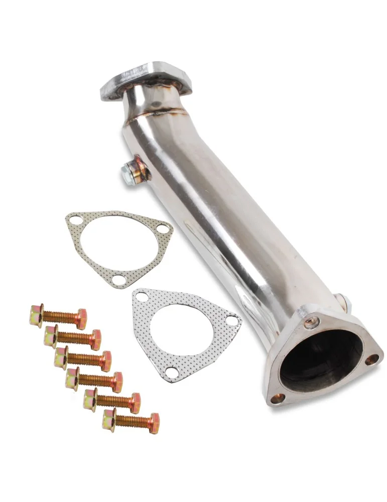 Descente de Turbo / Décatalyseur Inox Sport 63mm Seat Exeo 1.8T 2008 - 2010