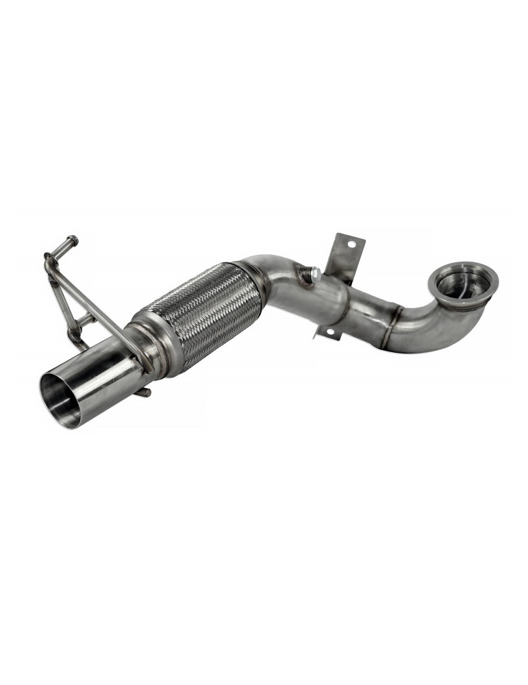 Descente de turbo + Décatalyseur Inox S3 8V  2013 - 201x