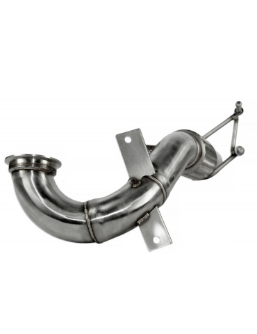 Descente de turbo + Décatalyseur Inox S3 8V  2013 - 201x