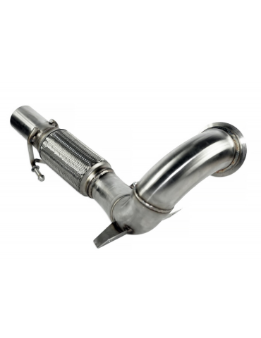 Descente de turbo + Décatalyseur Inox S3 8V  2013 - 201x