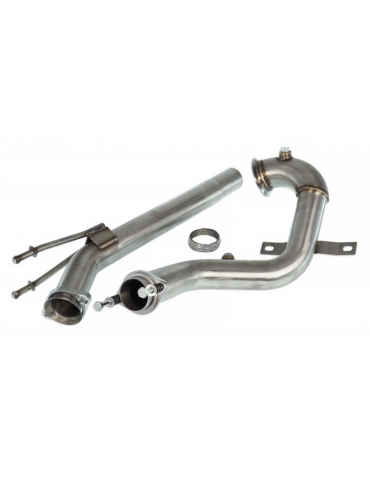 Descente de turbo + Décatalyseur + DéFAP Sport Seat Ibiza 6J 1.6Tdi 2009 - 2014