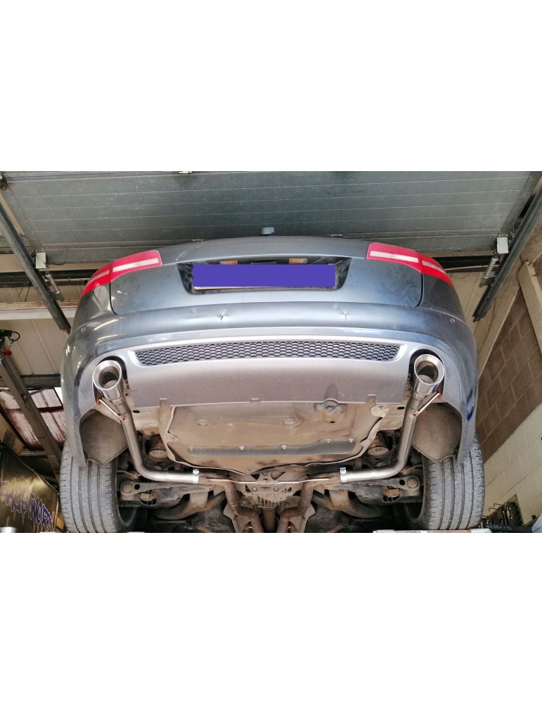 Silencieux Sport inox direct DuplexDriveOnly Audi A6 C6 2.7 TDI / 3.0 TDi 2004 - 2011 Silencieux Sport inox direct DuplexDriveOnly Audi A6 C6 2.7 TDI / 3.0 TDi 2004 - 2011