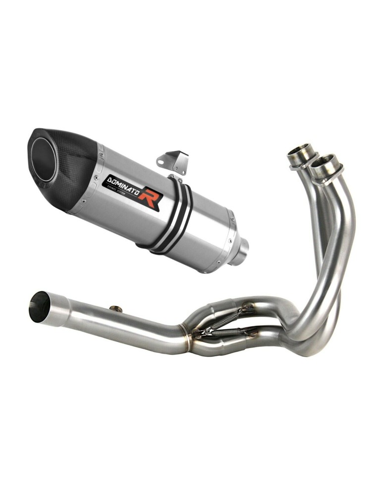 Ligne Collecteur/décatalyseur sport/SilencieuxDominator : Er6N / Er6F 2012 - 2016 Ligne Collecteur/décatalyseur sport/SilencieuxDominator : Er6N / Er6F 2012 - 2016