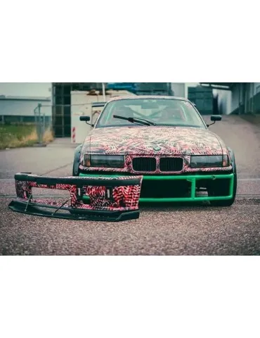 Crash Barre / Bash Bar Avant BMW  M3 E36 / Pack M  1990 - 1999