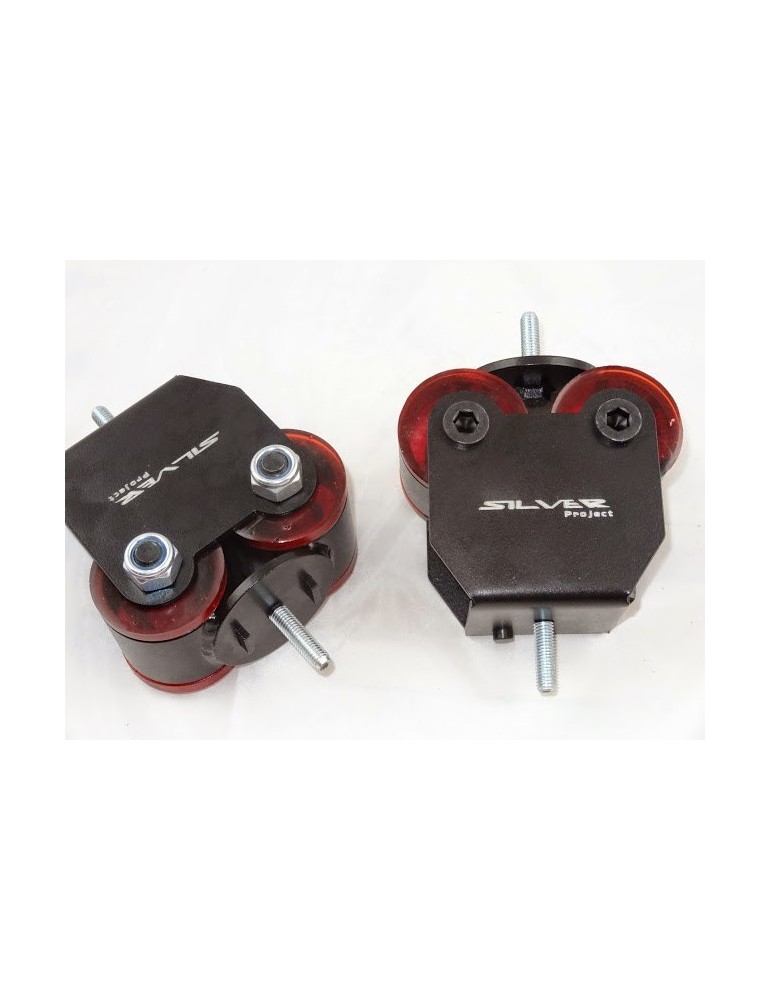Supports moteurs Renforcés Polyuréthane AUDI S4 B6 2001 - 2004