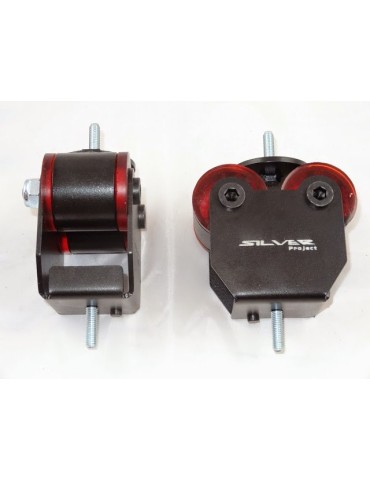 Supports moteurs Renforcés Polyuréthane AUDI S4 B6 2001 - 2004