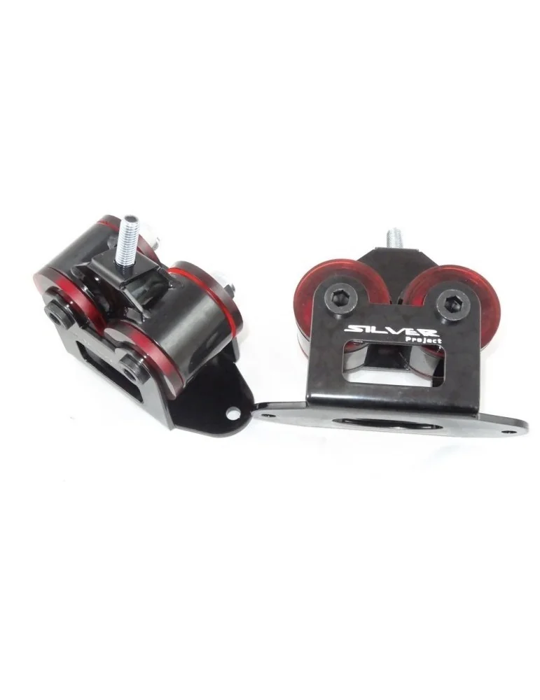Supports moteurs Renforcés Polyuréthane BMW X1 E84