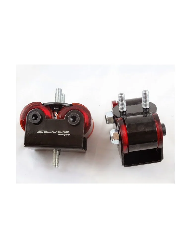 Supports moteurs Renforcés Polyuréthane Nissan  SKYLINE GT-R R33 R34 Moteur RB25DET
